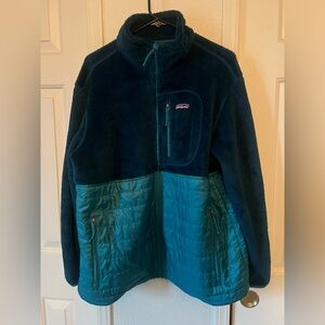 Patagonia re-tool hybrid jacket